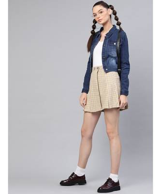 Blue Denim Washed Jacket 4
