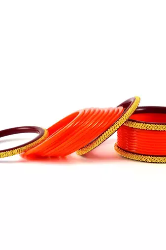 Very Nice Bangles Color-Orange