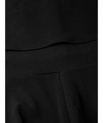 Black Layered Jumpsuit 5