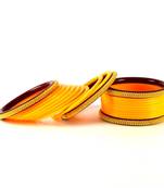 Elegant Bangles Color-Yellow