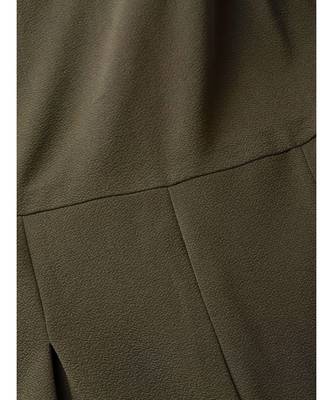 Olive Cape Jumpsuit 5