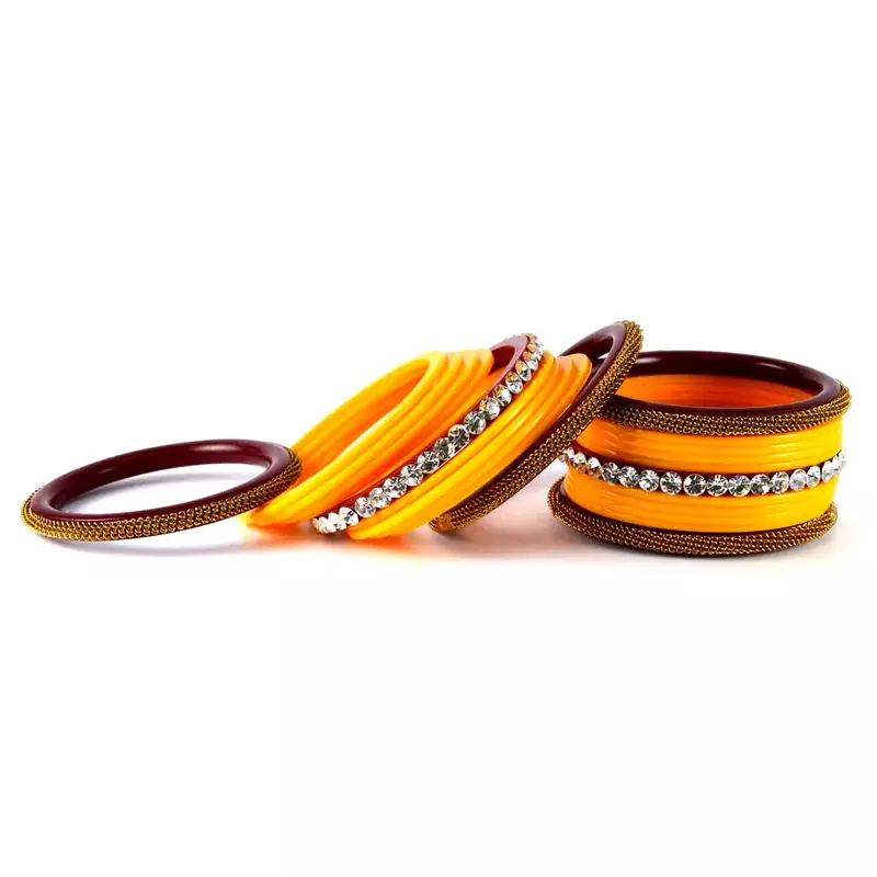 Striking Bangles Color-Yellow
