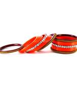 Radiant Bangles Color-Orange