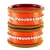 Radiant Bangles Color-Orange