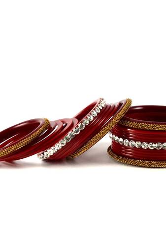Amazing Bangles Color-Red