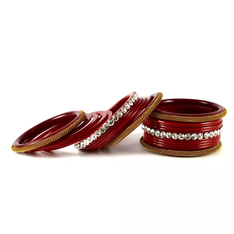 Amazing Bangles Color-Red