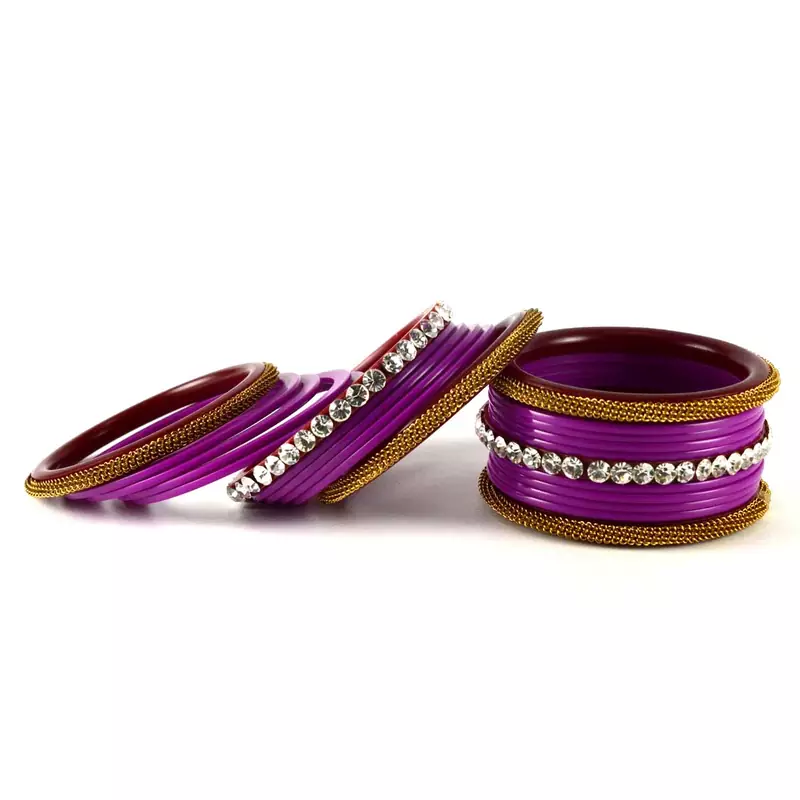 Traditional Bangles Color-Rani