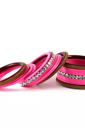 Sizzling Bangles Color-Pink
