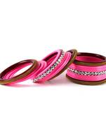 Sizzling Bangles Color-Pink