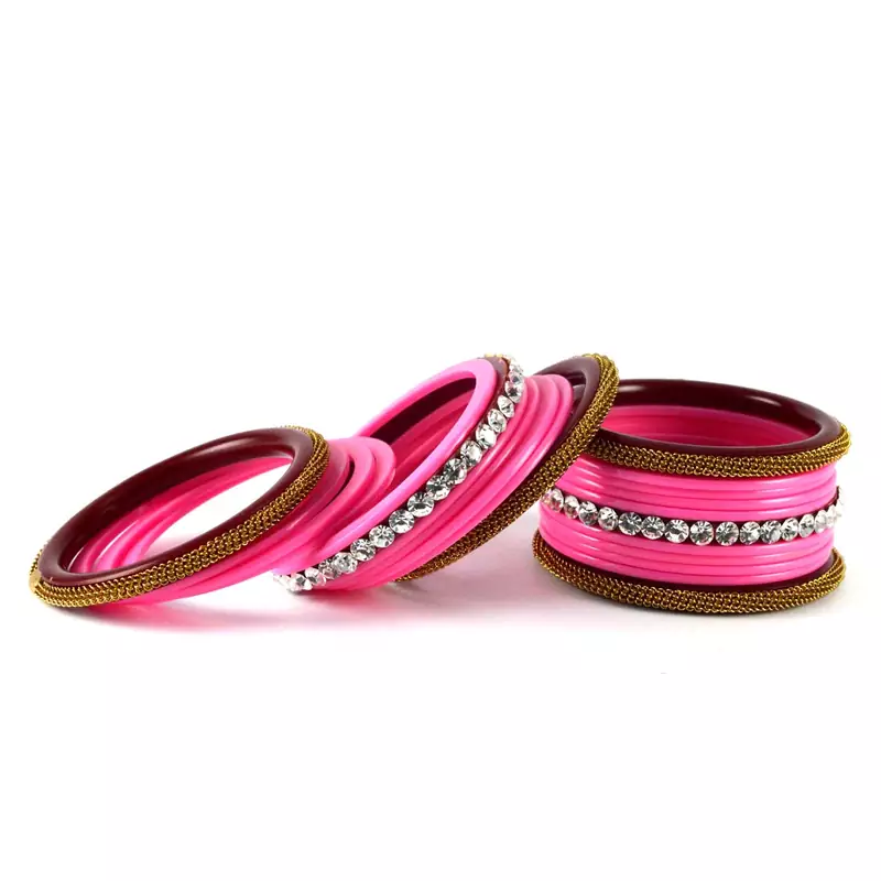 Sizzling Bangles Color-Pink