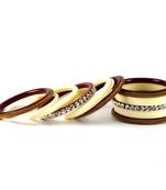 Impressive Bangles Color-White