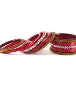 Womens Trendz Bangles Color-Gajri