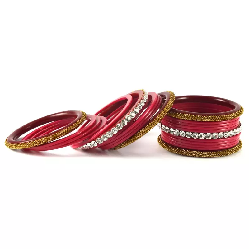 Womens Trendz Bangles Color-Gajri