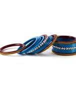 Classy Bangles Color-Firozi