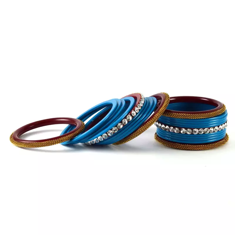 Classy Bangles Color-Firozi