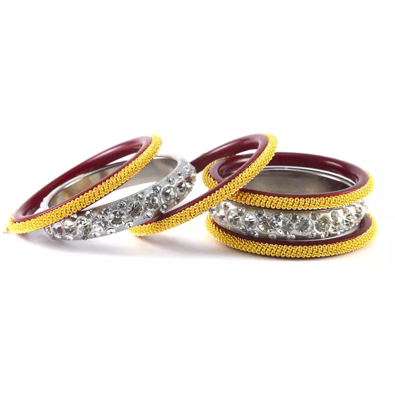 Pretty  Bangles Color-Golden