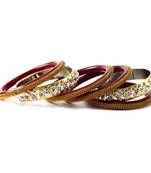 Marvellous Bangles Color-Golden