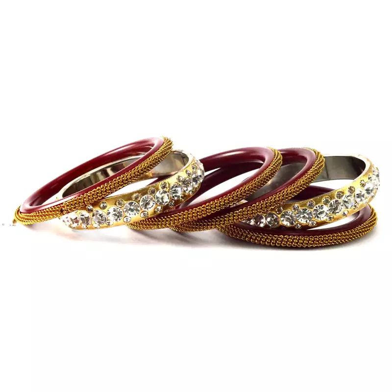 Marvellous Bangles Color-Golden