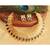 Gorgeous Gold Replica Blue Nagapadam Necklace Set