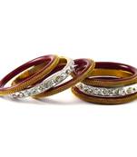 Unique Bangles Color-Golden