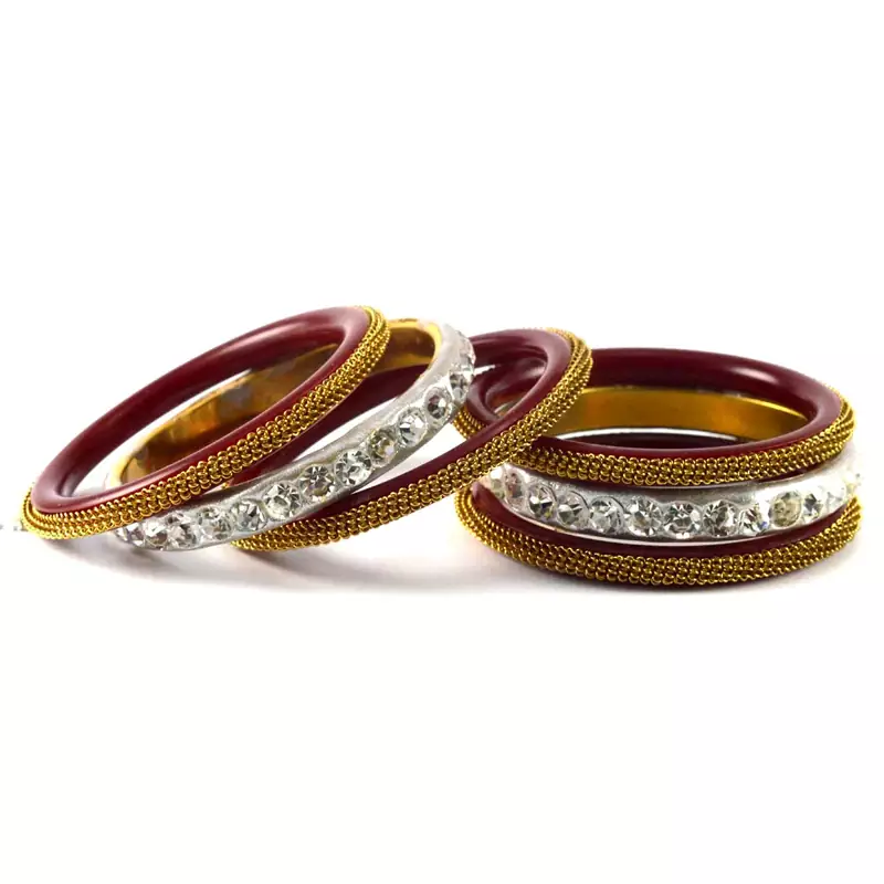 Unique Bangles Color-Golden