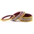 Antiqe Bangles Color-Maroon