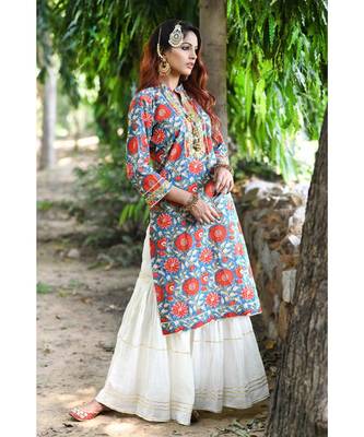 Zooni Sharara Set 2