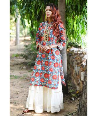 Zooni Sharara Set 4