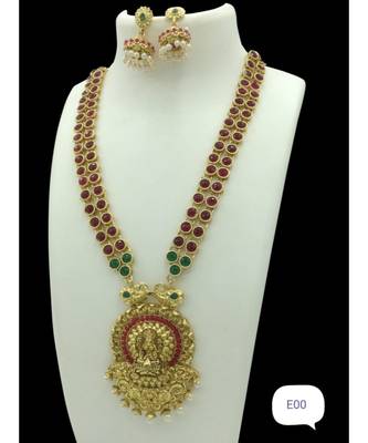 gold plated necklace sets 1