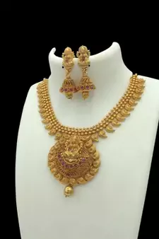 temple necklace sets