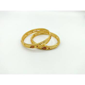 Gold Plated bangles 4