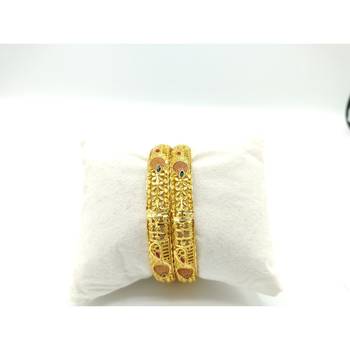 Gold Plated bangles 5