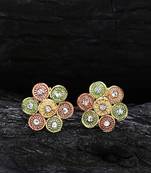 Zerokaata Gold Earrings