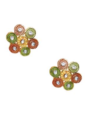 Zerokaata Gold Earrings 2