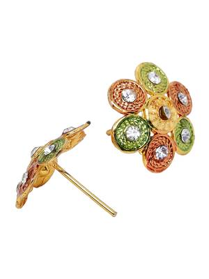 Zerokaata Gold Earrings 3