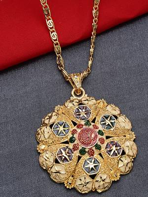 Zerokaata Gold Pendants 1