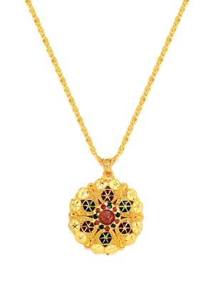 Zerokaata Gold Pendants 3