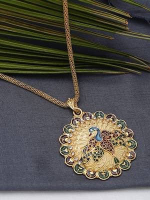 Zerokaata Gold Pendants 1