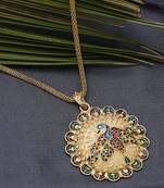 Zerokaata Gold Pendants