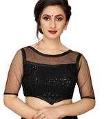 Black Net Fancy Blouse
