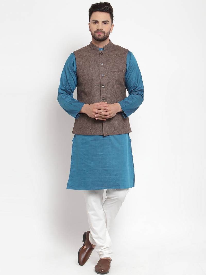 nehru jacket plain