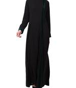 Black Very Elegant Abaya Like Dress For  Special Occasions