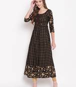 pankhuripink rayon printed kurti