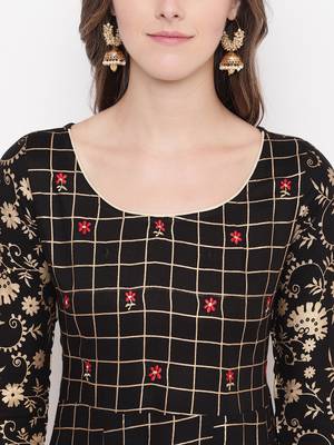 pankhuripink rayon printed kurti 3