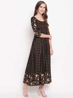 pankhuripink rayon printed kurti 4