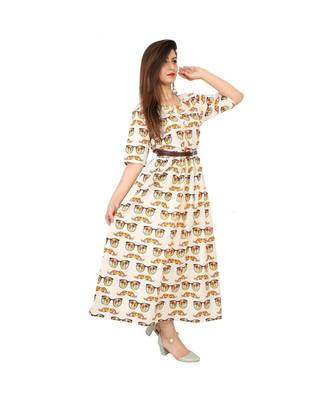 off white cotton stitched half_sleeve kurtis 2