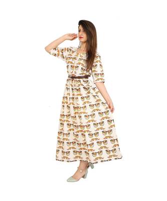 off white cotton stitched half_sleeve kurtis 3