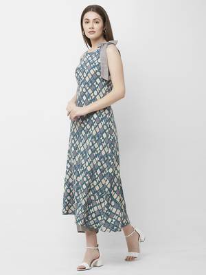 Multicolor printed rayon kurtas-and-kurtis 4