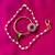 Gold Pearl nose-ring