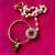 Gold Pearl nose-ring